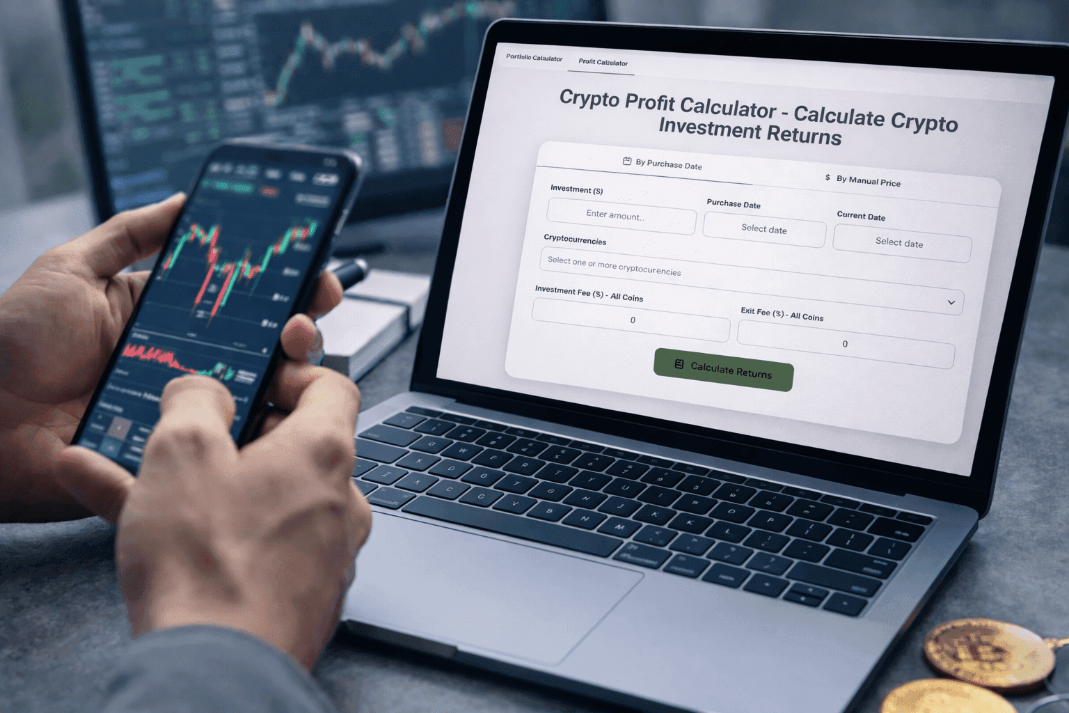 Crypto Profit Calculator With Fees: How to Calculate Crypto Profits Correctly