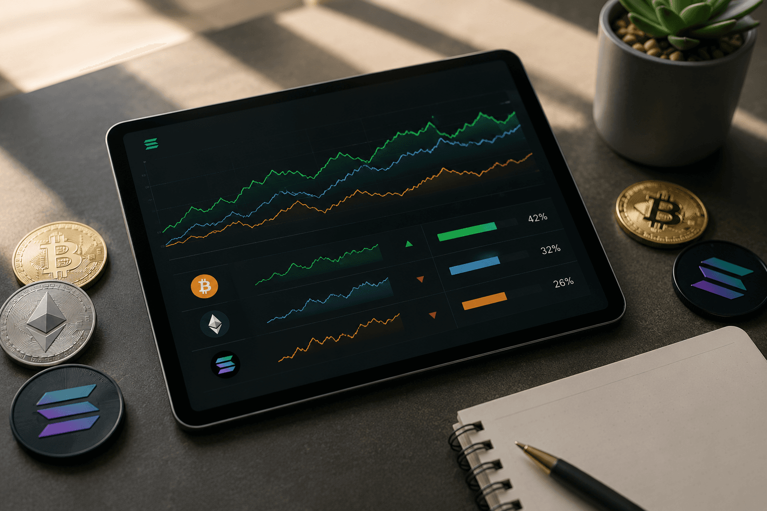 How to Calculate Crypto Portfolio Profit and Loss Across Multiple Assets