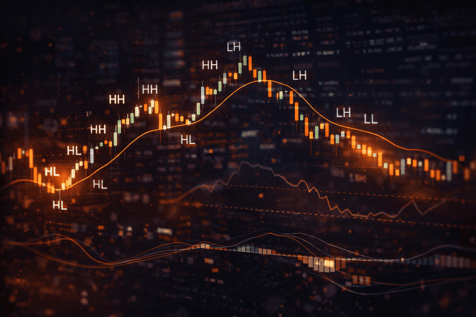 Market Structure in Crypto: Why Indicators Fail Without Context