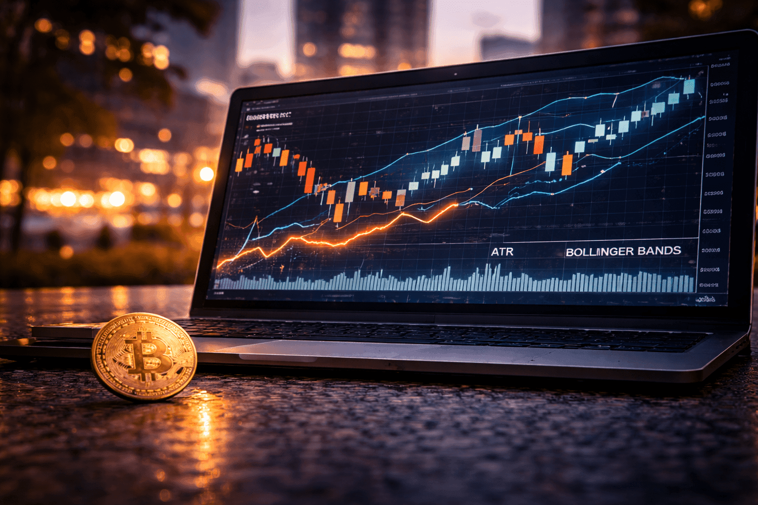 Volatility in Crypto: How to Master ATR, Bollinger Bands & Risk Regimes