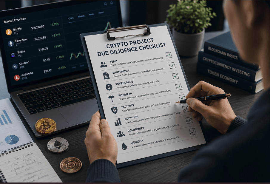 How to Evaluate a Crypto Project Before Investing: A Complete Due Diligence Framework