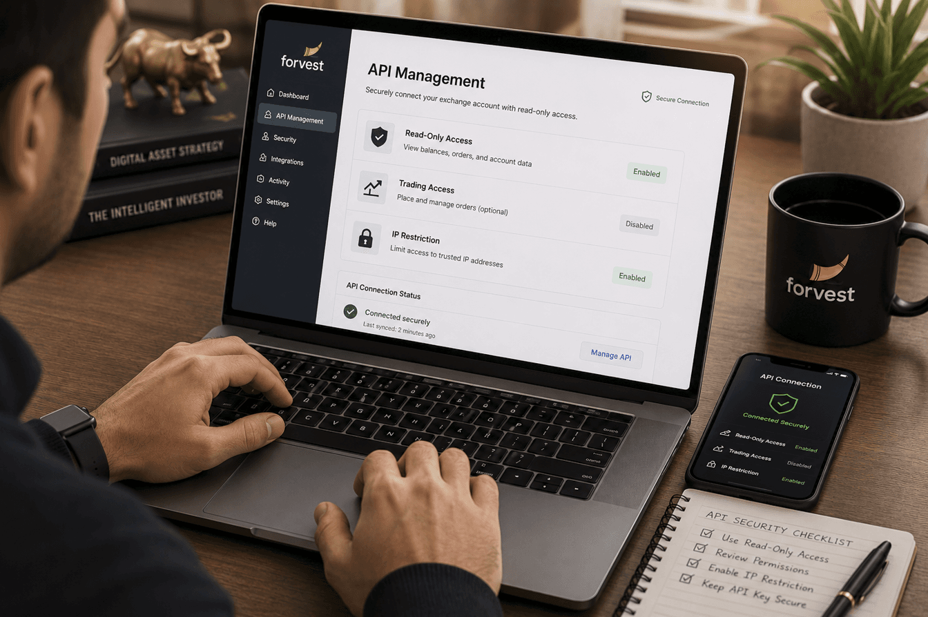 Is It Safe to Connect Your Exchange API to an AI Crypto Platform?
