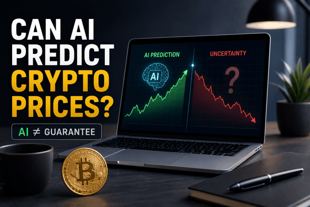 Can AI Predict Crypto Prices? How AI Forecasting Works and Where It Fails