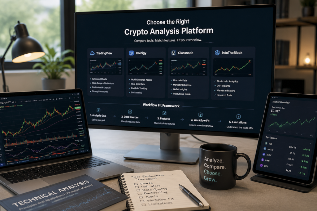 Best Technical Analysis Tools for Cryptocurrency: How to Choose the Right Platform