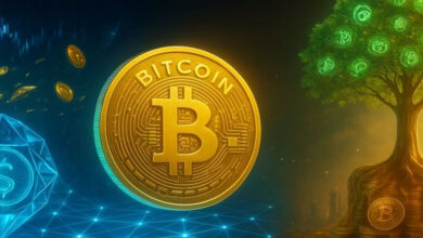 bitcoin background