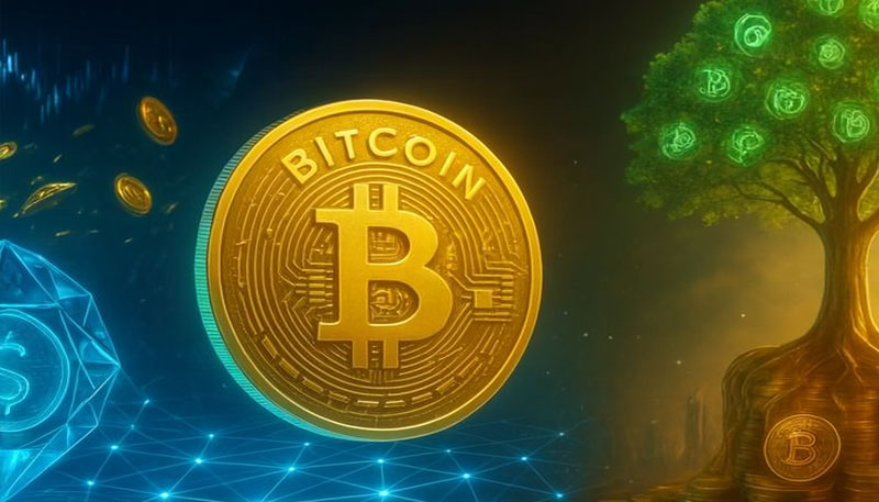 bitcoin background