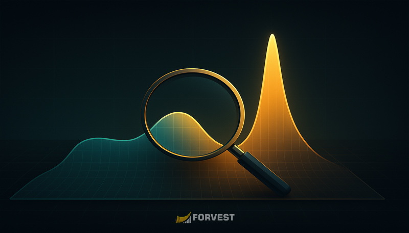 Parameter stability heatmap showing a broad plateau versus a sharp spike—visualizing robust parameter selection for backtests.