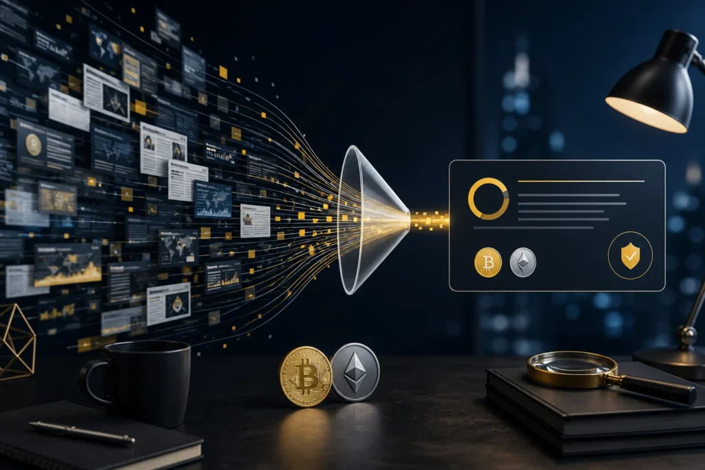 How to Analyze Crypto News: Filter the Noise and Focus on What Matters